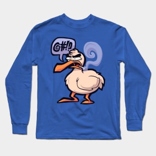 Grumpy Duck Long Sleeve T-Shirt